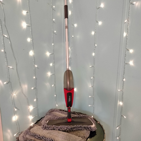 Microfiber FUN CLEAN spray mop (red color) - Picture 4 of 5